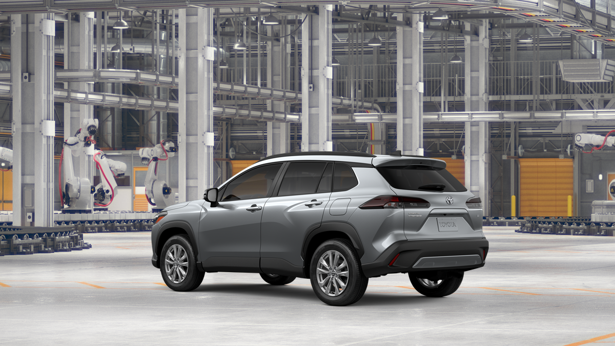 2026 Toyota Corolla Cross LE