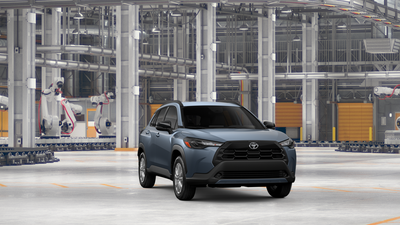 2026 Toyota Corolla Cross LE