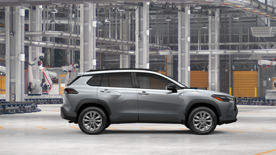 2026 Toyota Corolla Cross LE