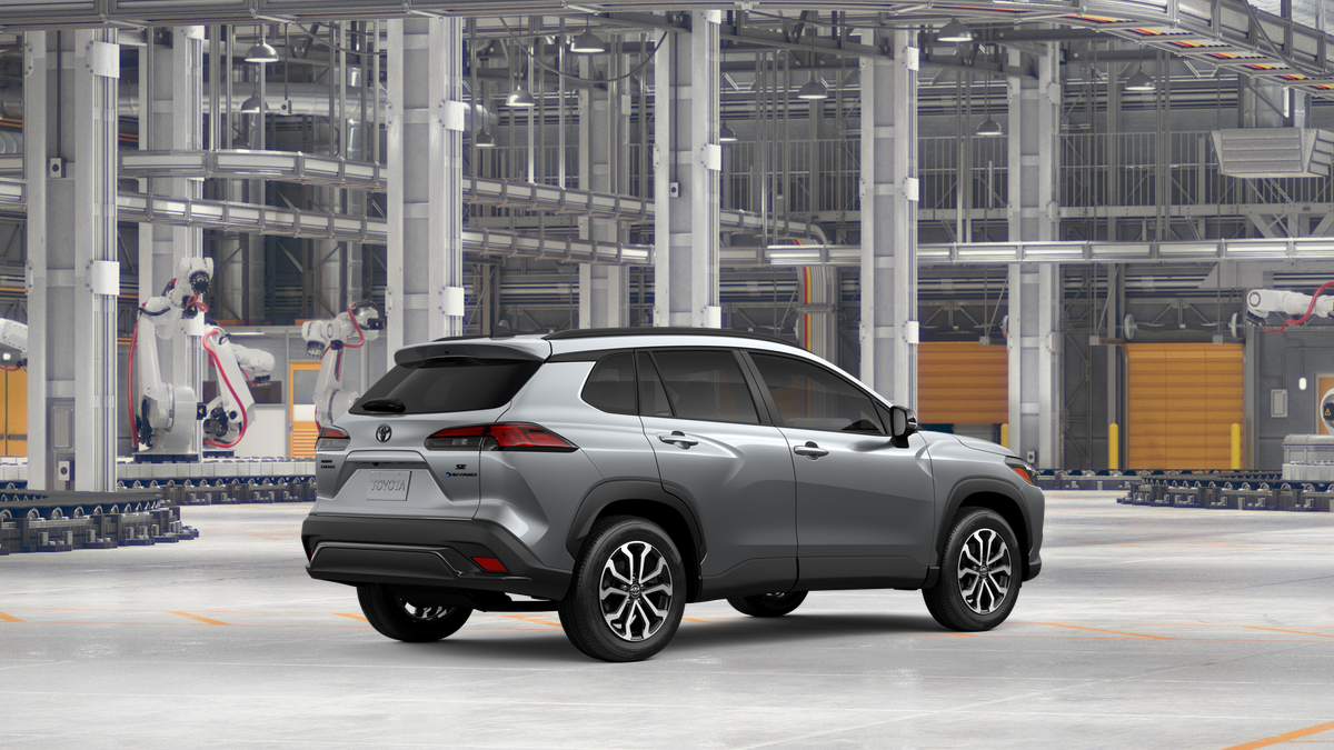 2026 Toyota Corolla Cross Hybrid Hybrid SE