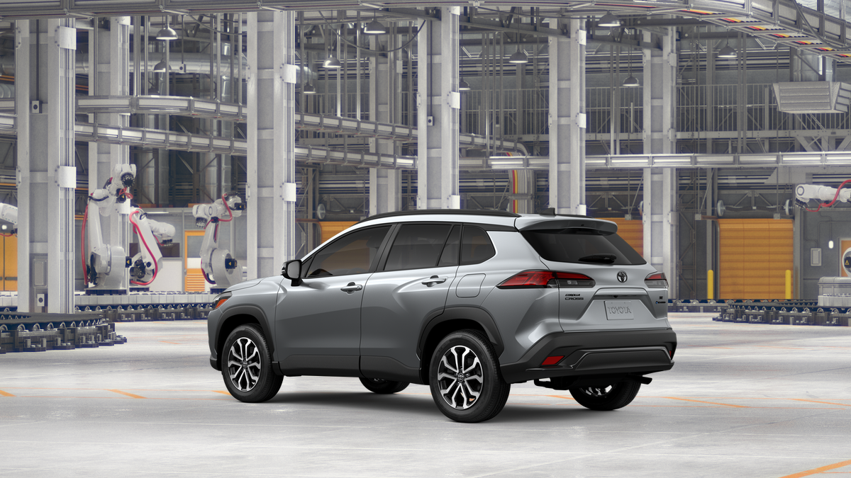 2026 Toyota Corolla Cross Hybrid Hybrid SE