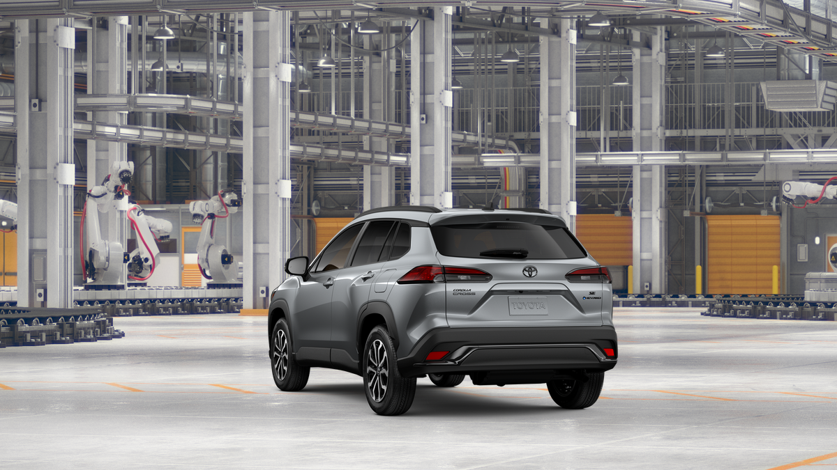 2026 Toyota Corolla Cross Hybrid Hybrid SE