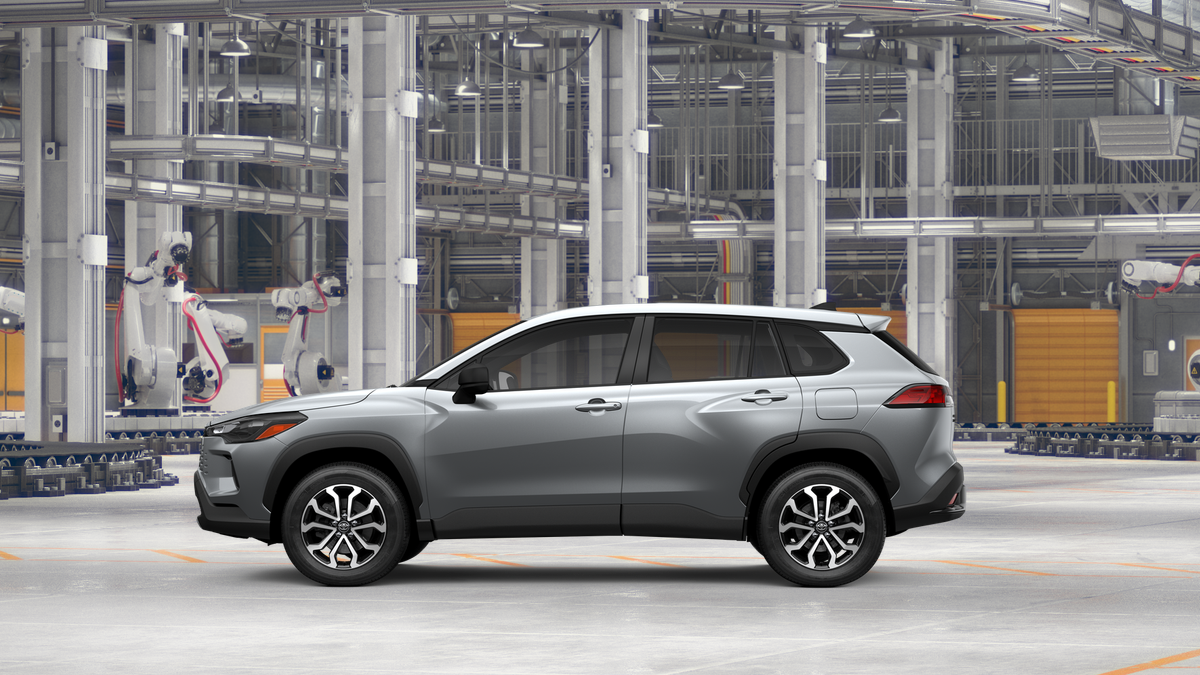 2026 Toyota Corolla Cross Hybrid Hybrid S
