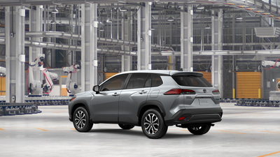 2026 Toyota Corolla Cross Hybrid Hybrid S