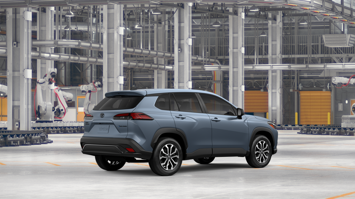 2026 Toyota Corolla Cross Hybrid Hybrid S