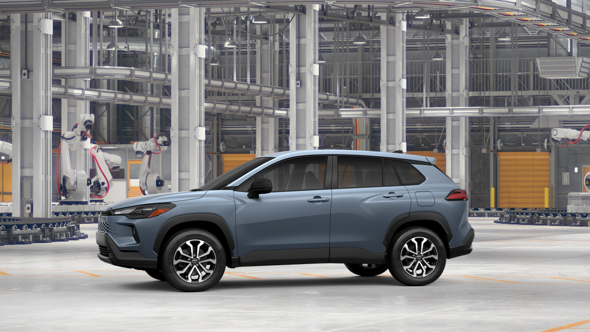 2026 Toyota Corolla Cross Hybrid Hybrid S