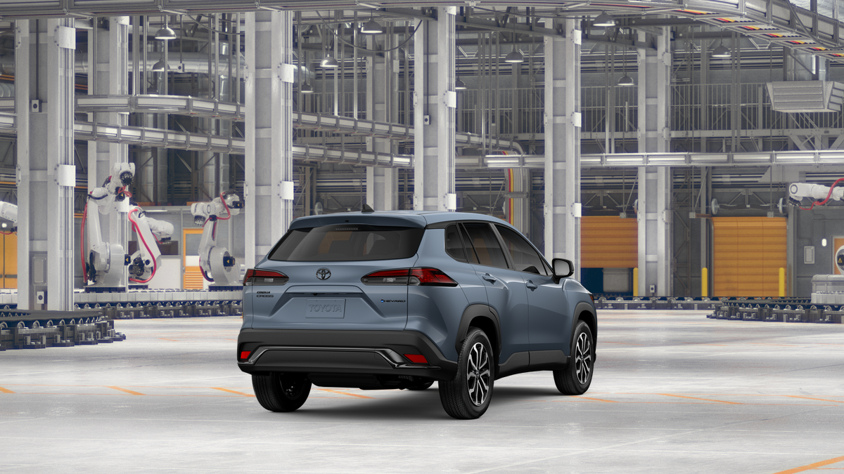 2026 Toyota Corolla Cross Hybrid Hybrid S