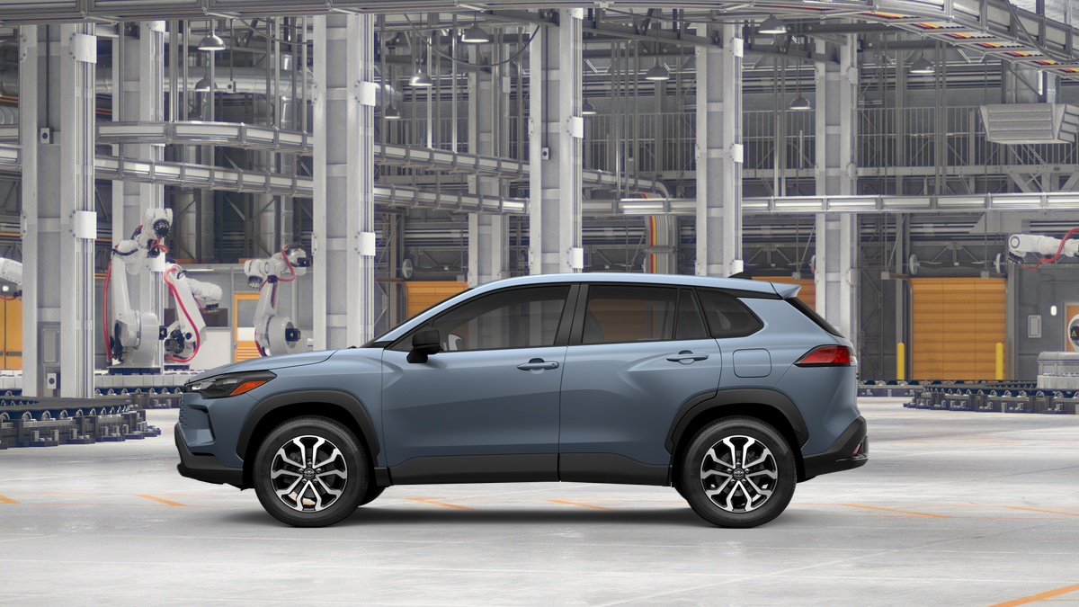 2026 Toyota Corolla Cross Hybrid Hybrid S