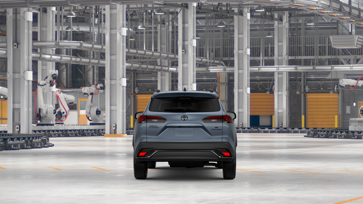 2026 Toyota Corolla Cross Hybrid Hybrid SE