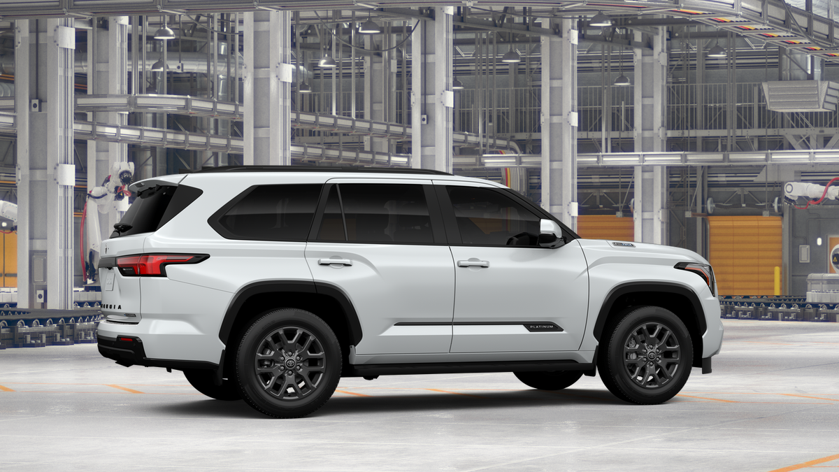 2026 Toyota Sequoia Platinum