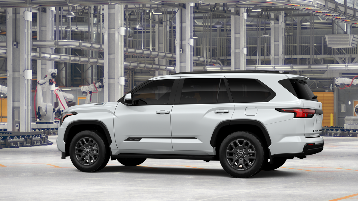 2026 Toyota Sequoia Platinum