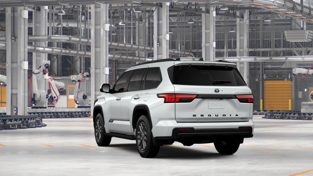 2026 Toyota Sequoia Platinum