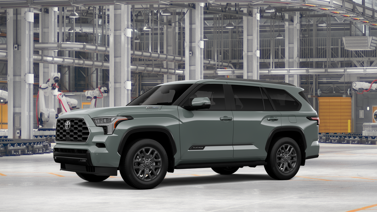 2026 Toyota Sequoia Platinum
