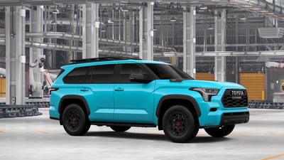 2026 Toyota Sequoia TRD Pro
