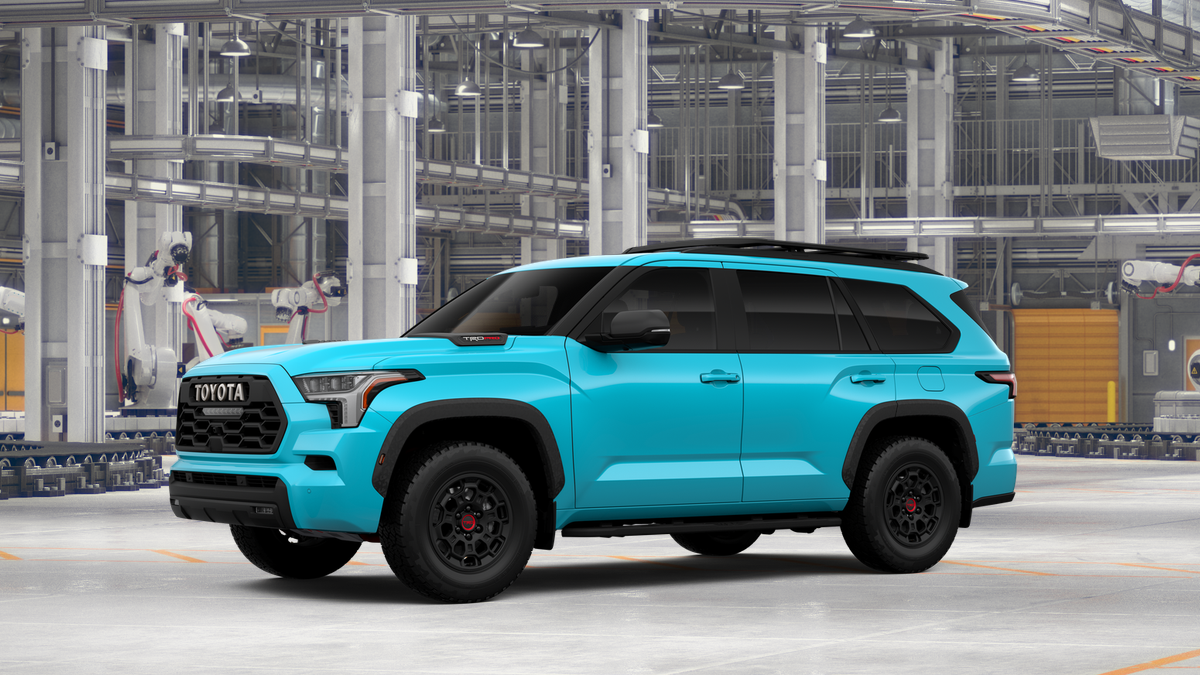 2026 Toyota Sequoia TRD Pro