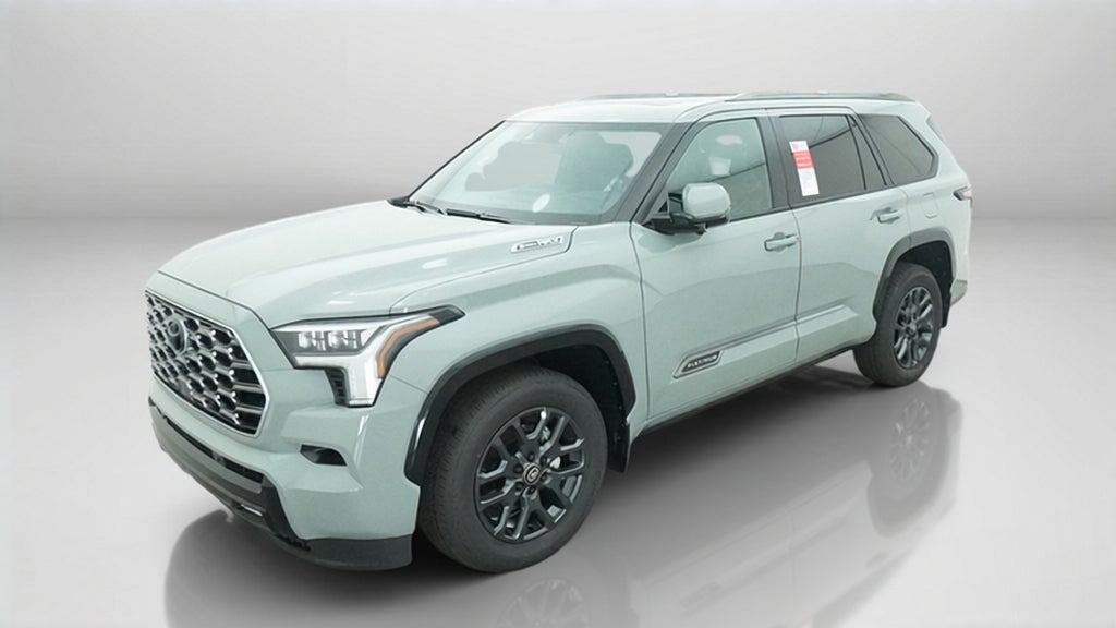 2026 Toyota Sequoia