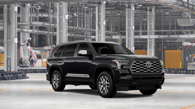 2026 Toyota Sequoia 1794 Edition