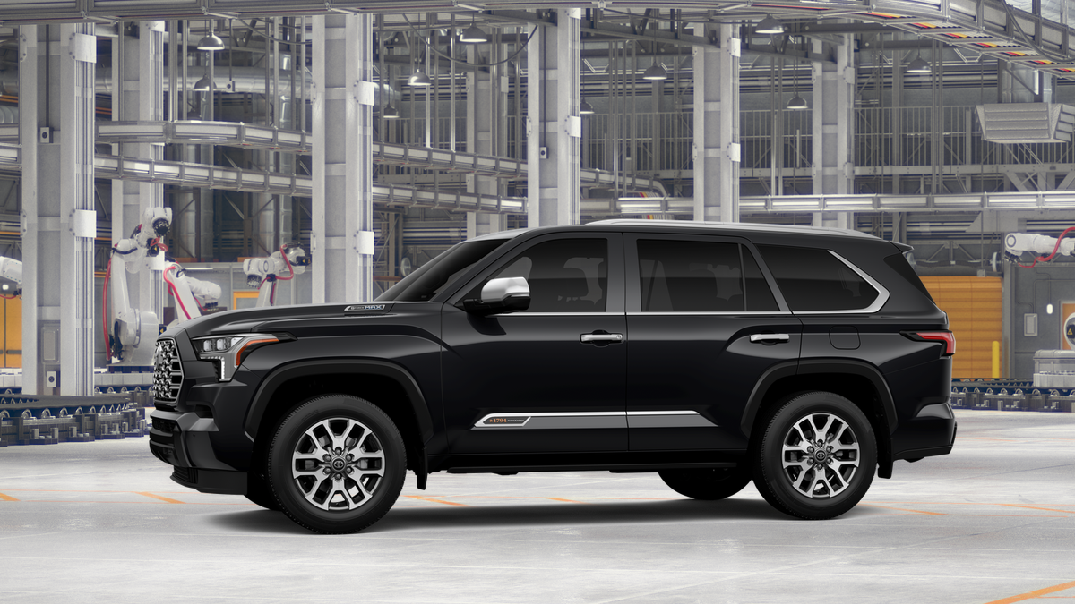 2026 Toyota Sequoia 1794 Edition