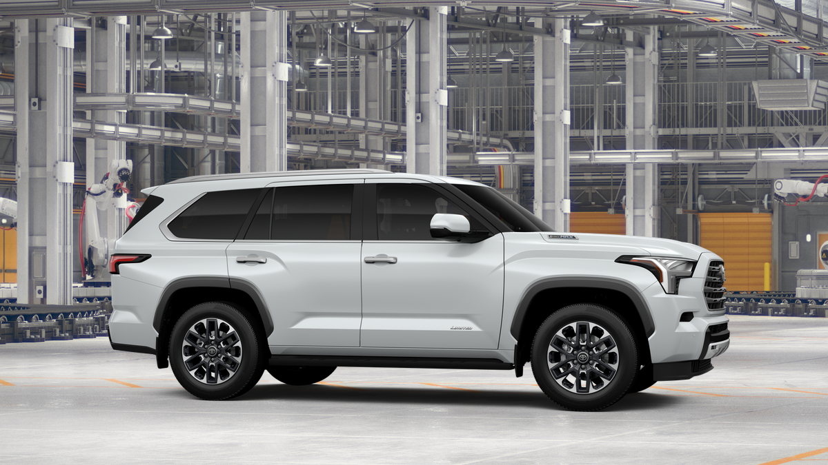 2026 Toyota Sequoia Limited