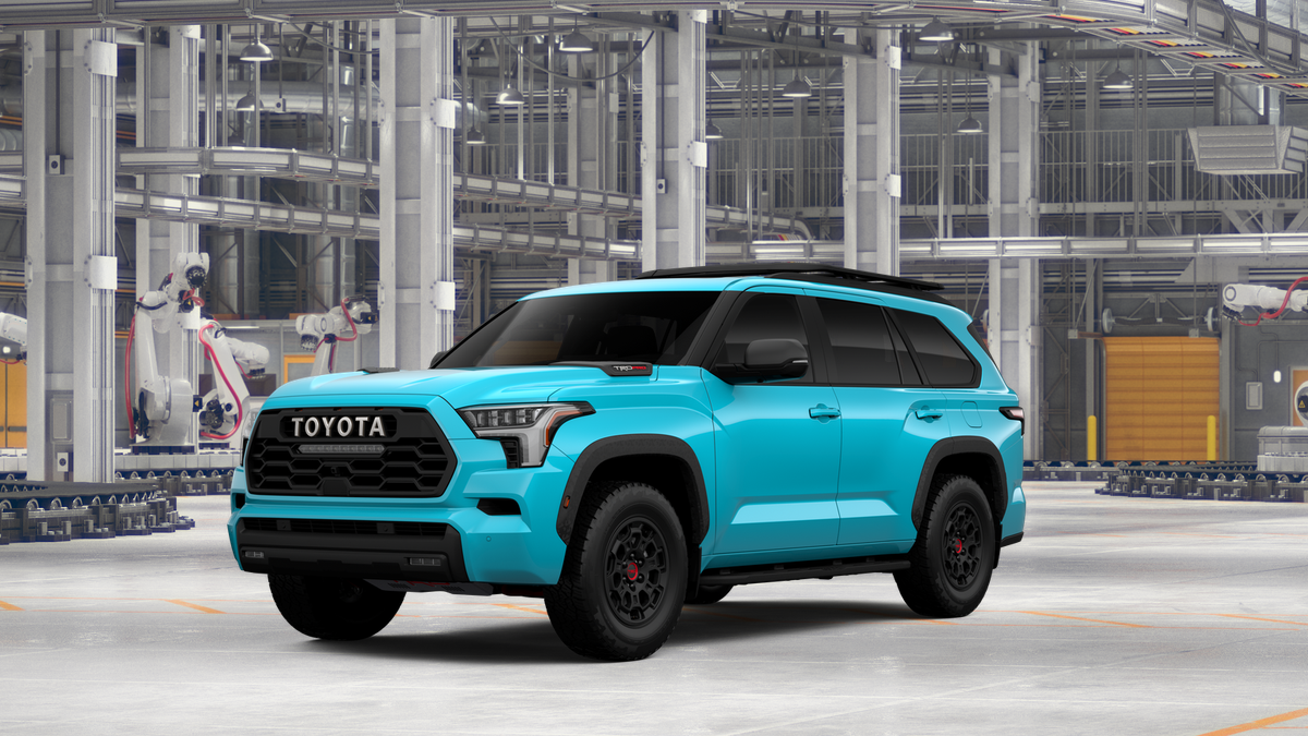 2026 Toyota Sequoia TRD Pro