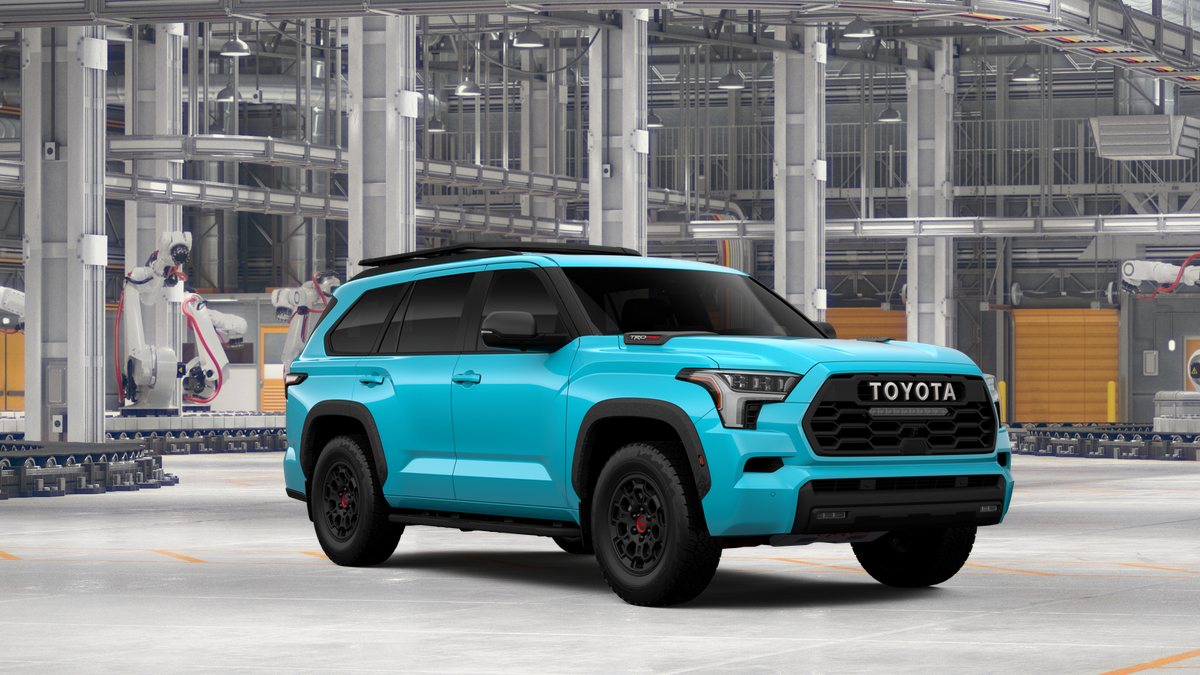 2026 Toyota Sequoia TRD Pro