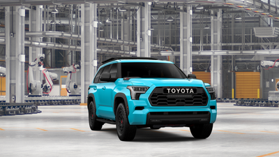 2026 Toyota Sequoia TRD Pro