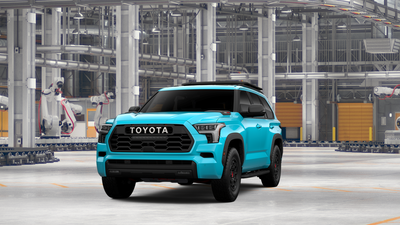 2026 Toyota Sequoia TRD Pro
