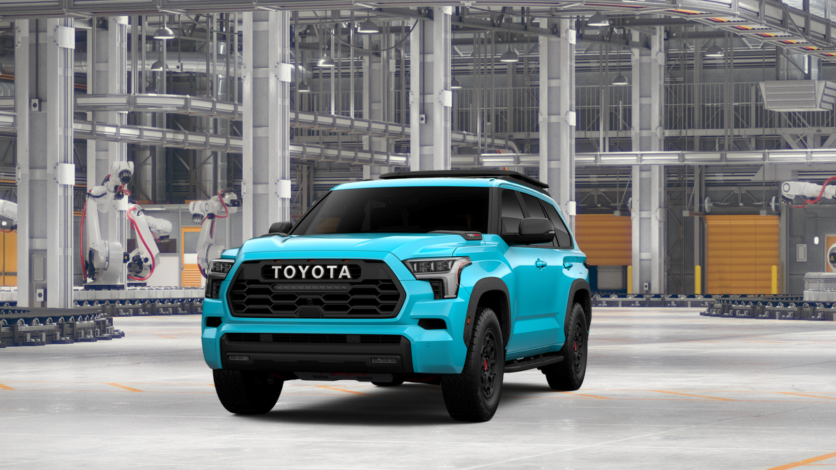 2026 Toyota Sequoia TRD Pro