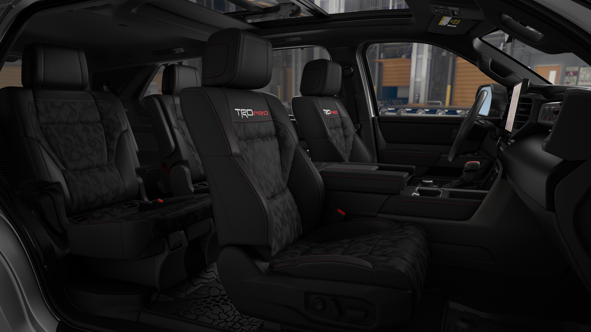 2026 Toyota Sequoia TRD Pro