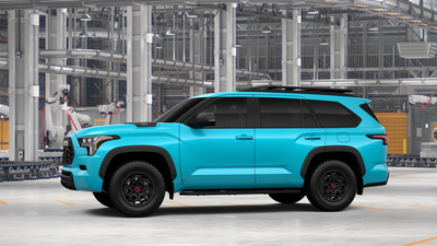 2026 Toyota Sequoia TRD Pro