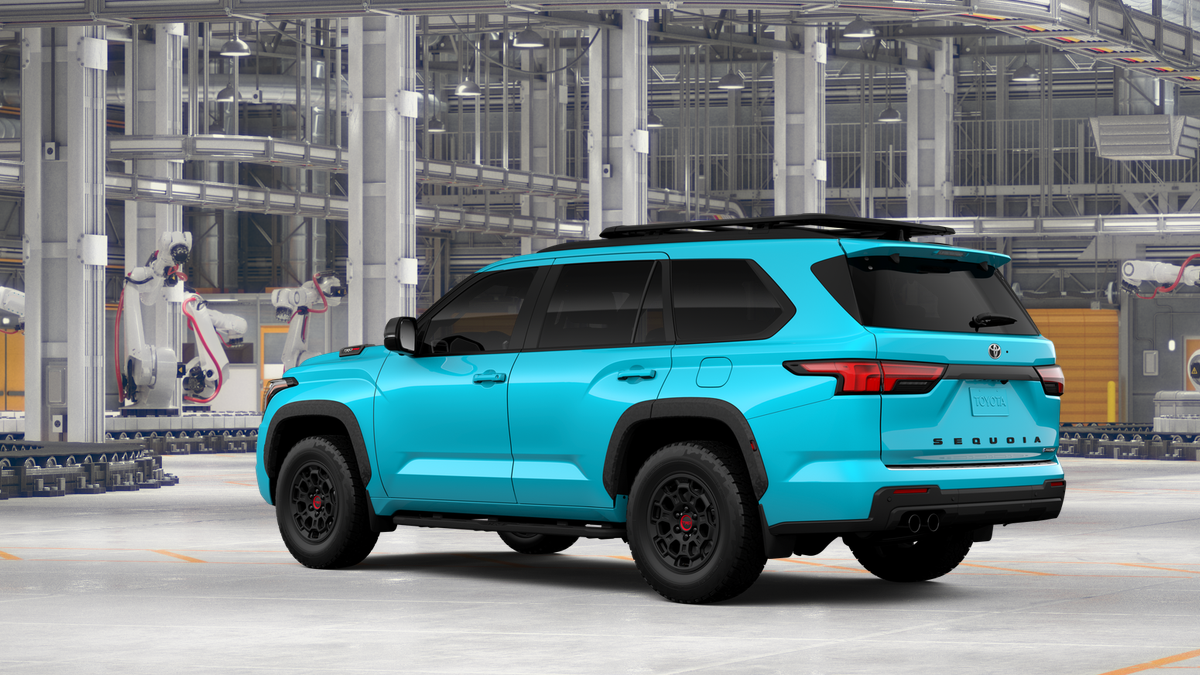 2026 Toyota Sequoia TRD Pro