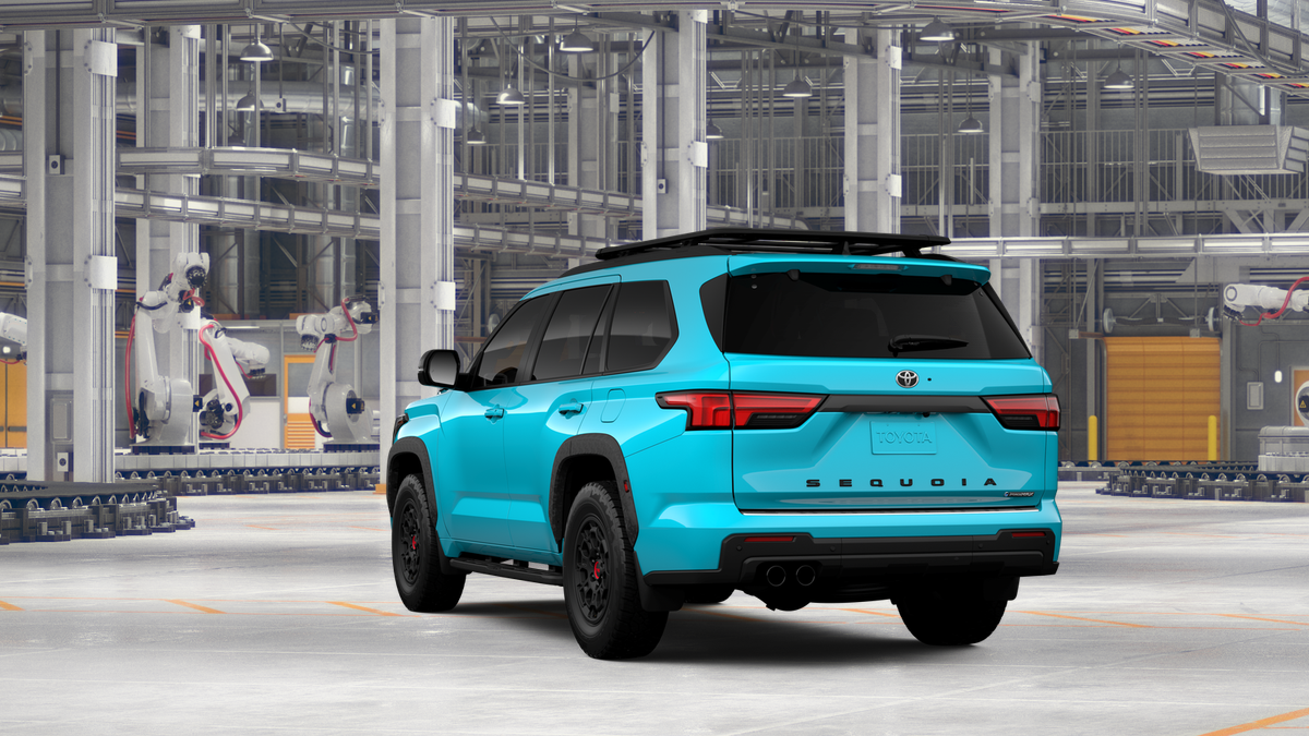 2026 Toyota Sequoia TRD Pro