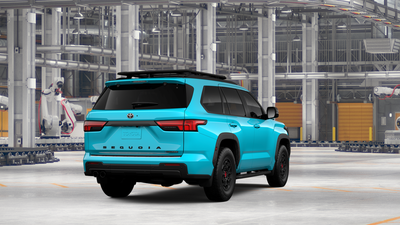 2026 Toyota Sequoia TRD Pro