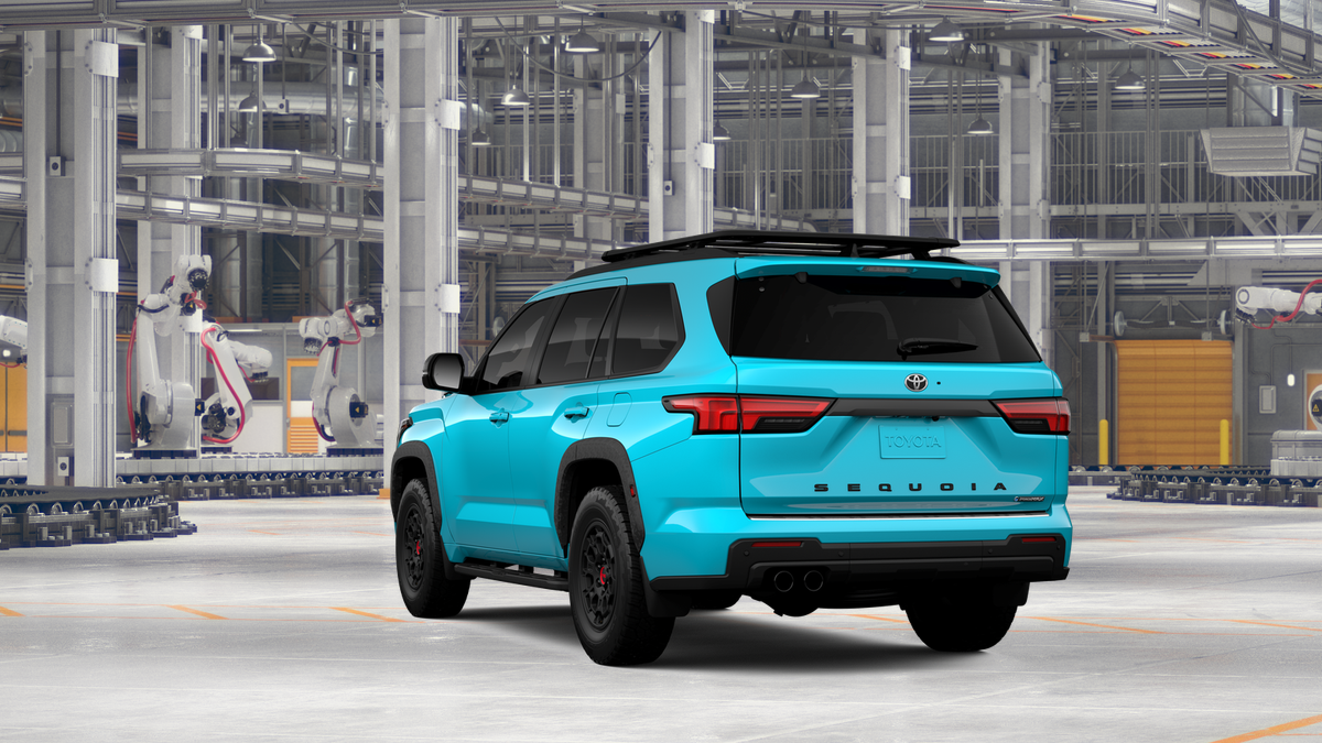 2026 Toyota Sequoia TRD Pro