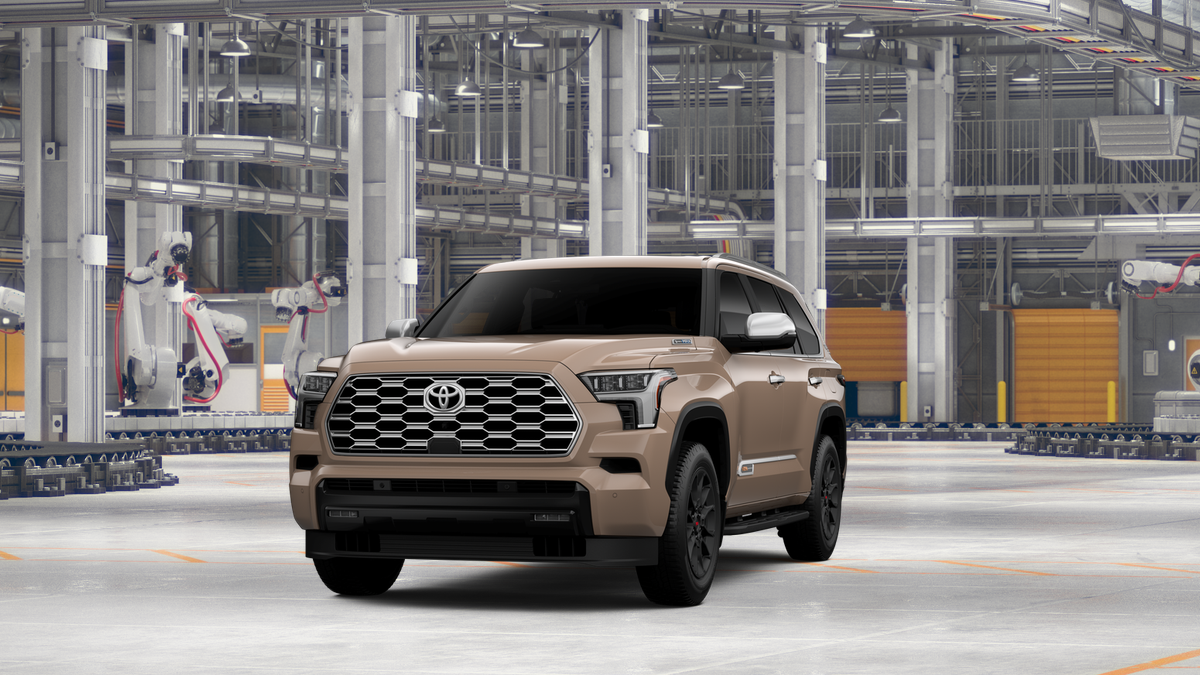 2026 Toyota Sequoia 1794 Edition