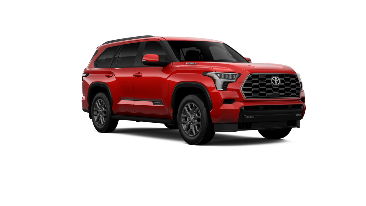 2026 Toyota Sequoia Platinum