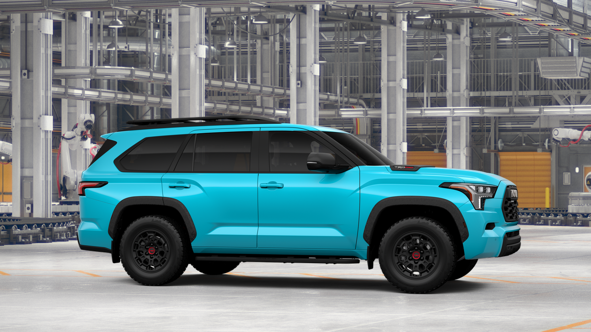 2026 Toyota Sequoia TRD Pro
