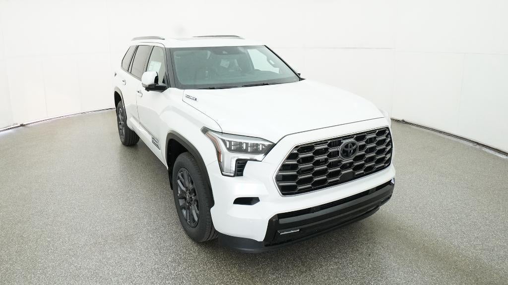 2026 Toyota Sequoia Platinum