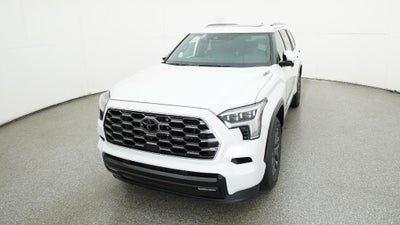 2026 Toyota Sequoia Platinum