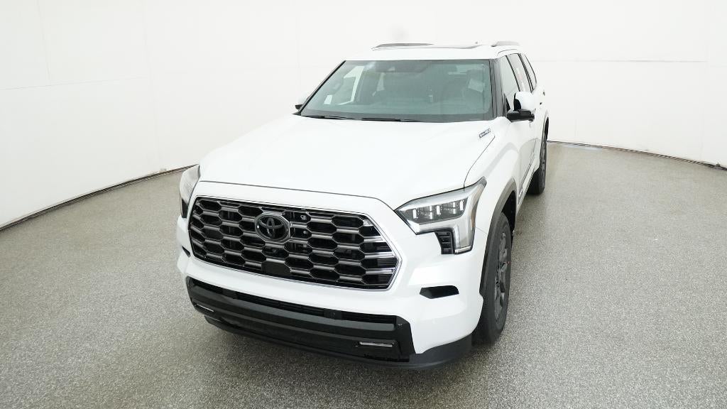 2026 Toyota Sequoia Platinum