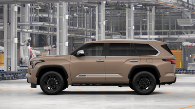 2026 Toyota Sequoia 1794 Edition