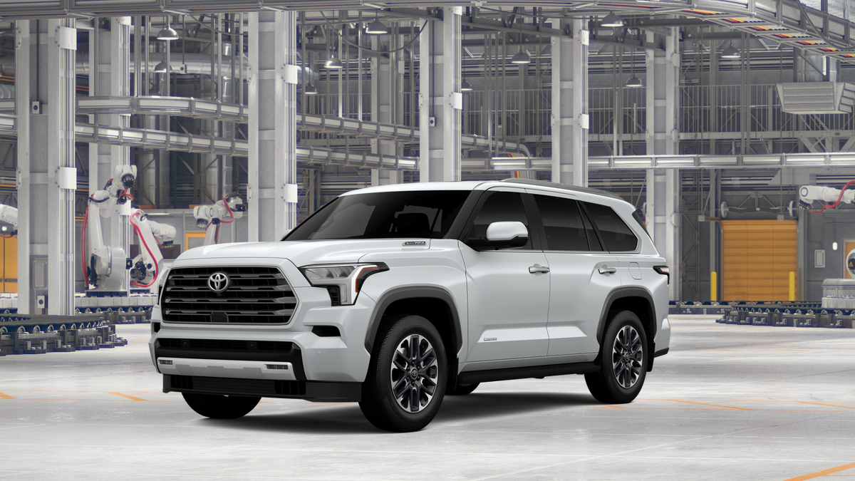 2026 Toyota Sequoia Limited