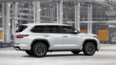 2026 Toyota Sequoia Limited