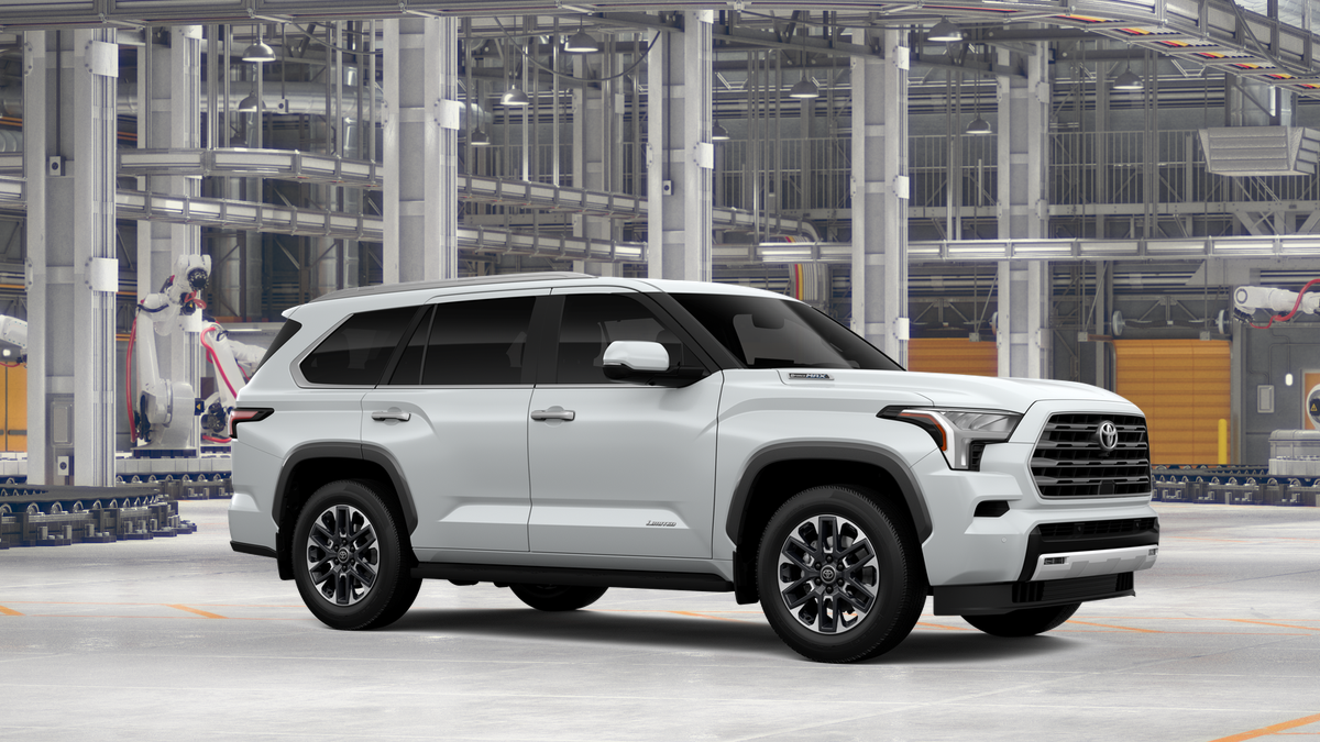 2026 Toyota Sequoia Limited