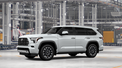 2026 Toyota Sequoia Limited