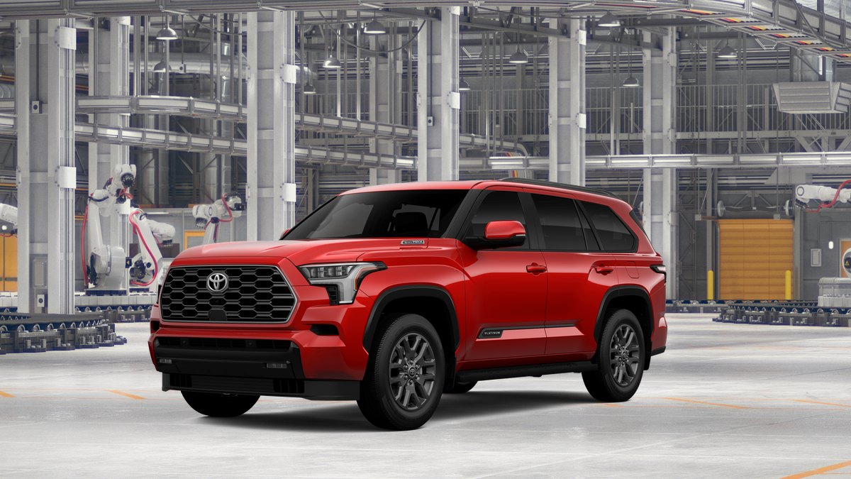 2026 Toyota Sequoia Platinum