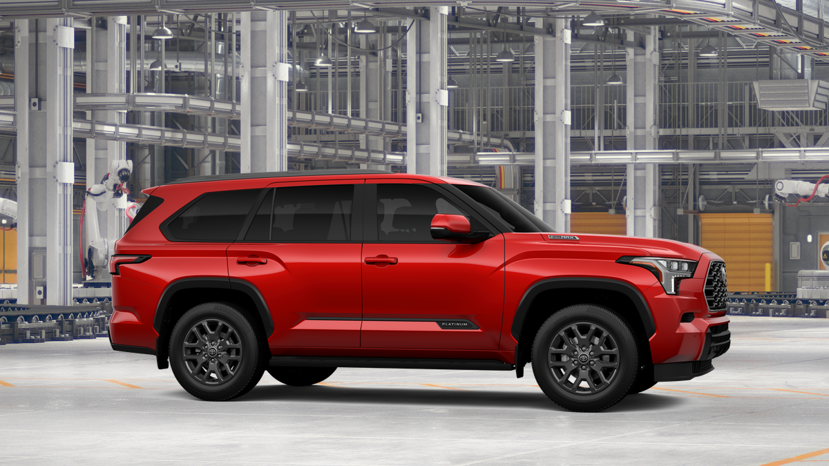 2026 Toyota Sequoia Platinum