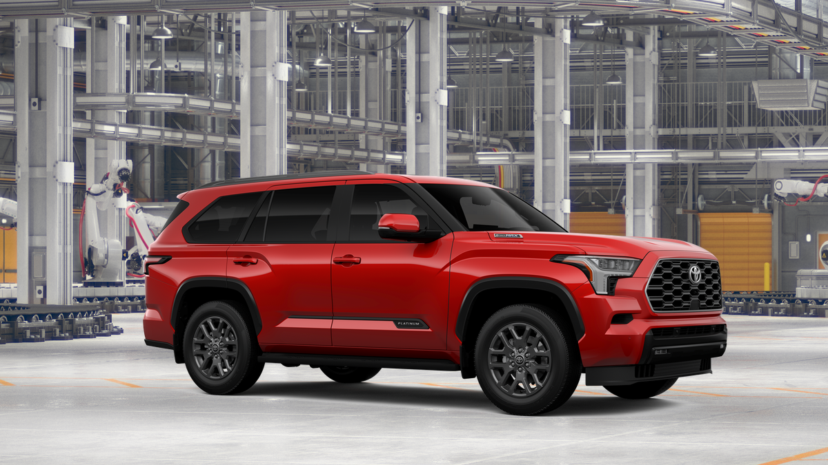 2026 Toyota Sequoia Platinum