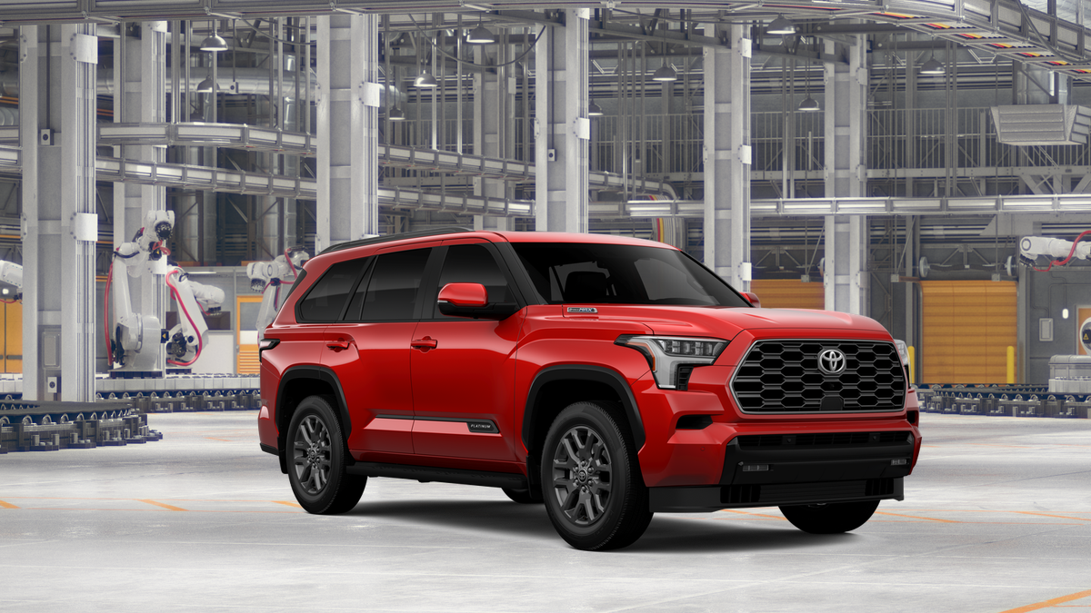 2026 Toyota Sequoia Platinum