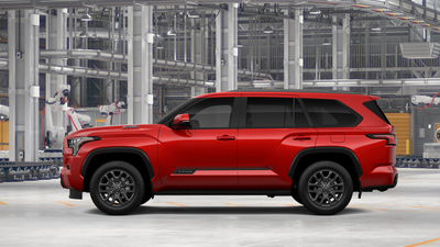 2026 Toyota Sequoia Platinum